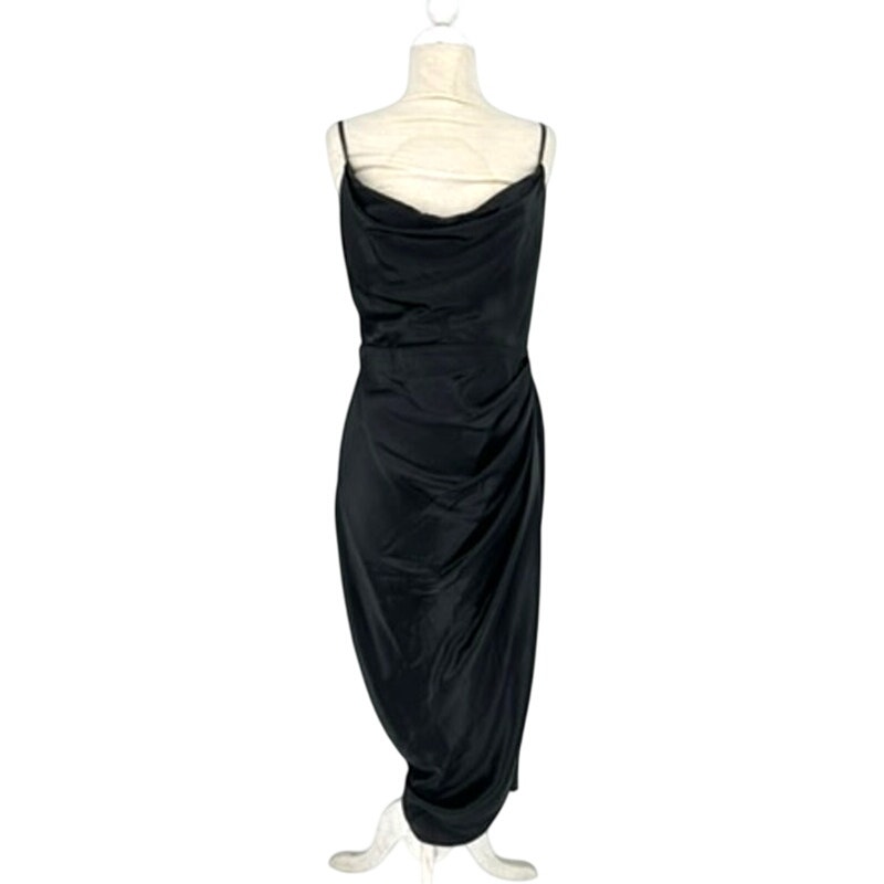 House Of Cb Dress Reva Corset Black Size Medium